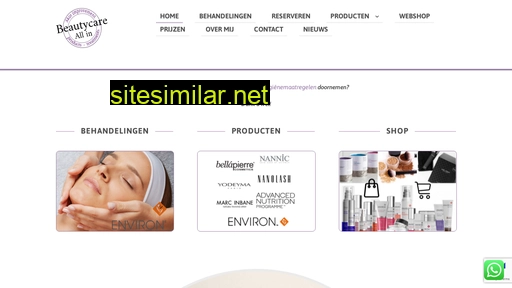beautycareallin.nl alternative sites