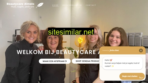 beautycarealmelo.nl alternative sites