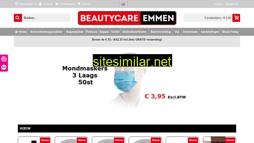 beautycareemmen.nl alternative sites