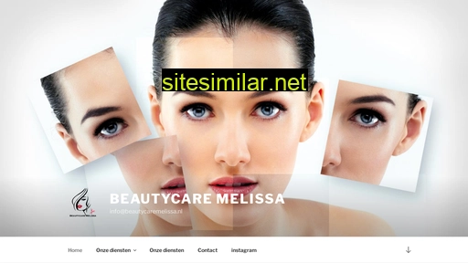 beautycaremelissa.nl alternative sites