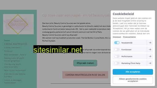 beautycentresuuzies.nl alternative sites