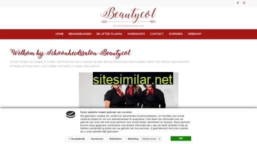 beautycol.nl alternative sites