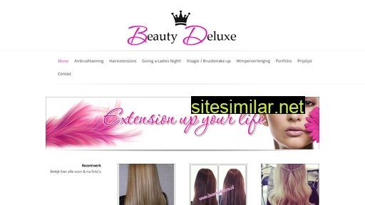 beautydeluxe.nl alternative sites