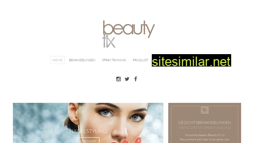 Beautyfix similar sites