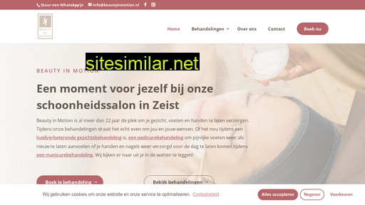 beautyinmotion.nl alternative sites