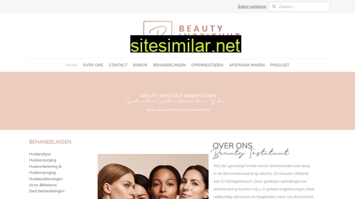 beautyinstituutammerzoden.nl alternative sites