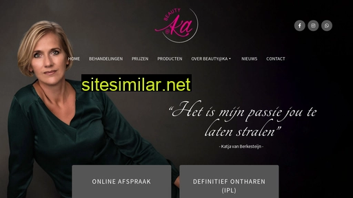 beautyka.nl alternative sites