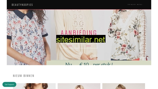 beautykoopjes.nl alternative sites