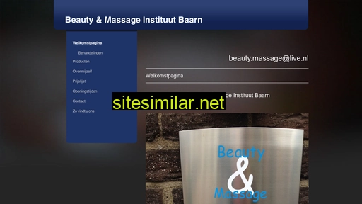 beautymassagebaarn.nl alternative sites