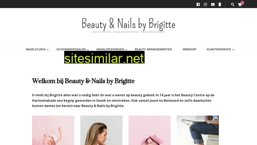 Beautynailsbybrigitte similar sites