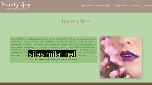 beautynjoy.nl alternative sites