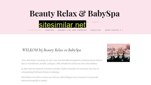 beautyrelax-babyspa.nl alternative sites