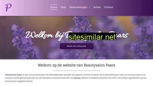 beautysalon-paars.nl alternative sites