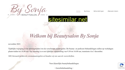 beautysalonbysonja.nl alternative sites