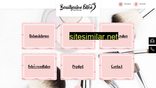 beautysalonellen.nl alternative sites