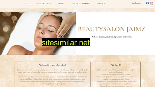 beautysalonjaimz.nl alternative sites