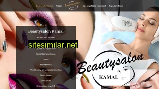 Beautysalonkamal similar sites