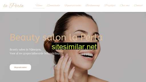 beautysalonlaperla.nl alternative sites