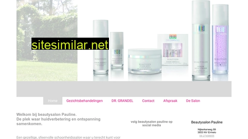 beautysalonpauline.nl alternative sites