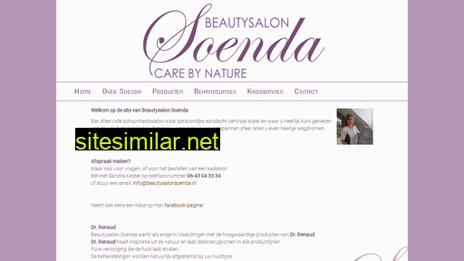 beautysalonsoenda.nl alternative sites