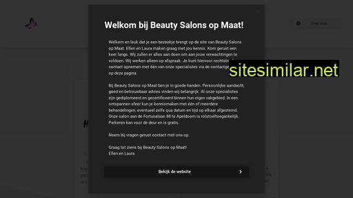 beautysalonsopmaat.nl alternative sites
