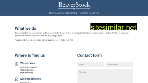 Beaverstock similar sites
