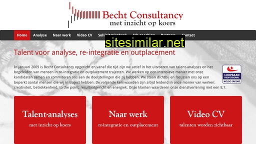 bechtconsultancy.nl alternative sites