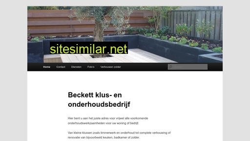 beckett-breda.nl alternative sites