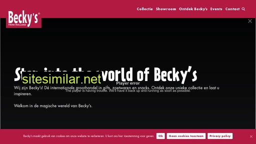 Beckys similar sites