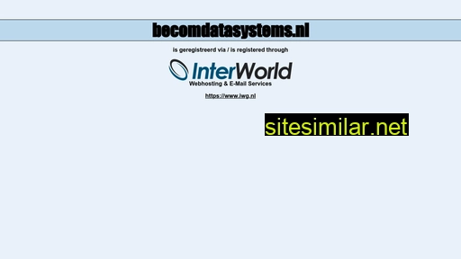 becomdatasystems.nl alternative sites