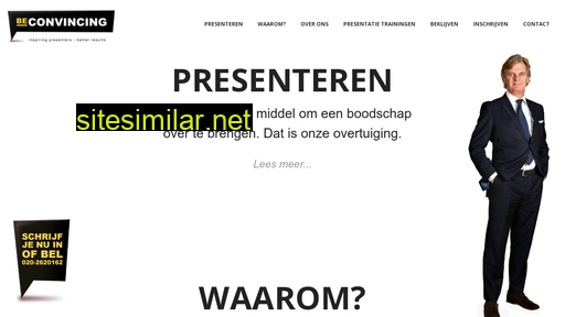 beconvincing.nl alternative sites