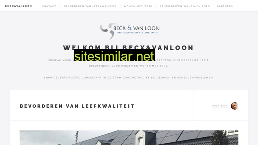 becxenvanloon.nl alternative sites