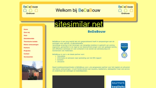 bedabouw.nl alternative sites