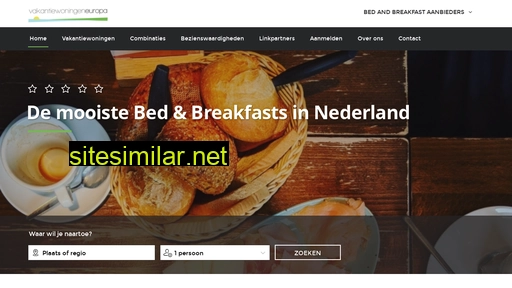 bedandbreakfastaanbieders.nl alternative sites