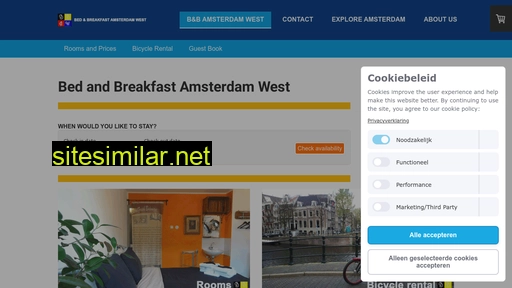 bedandbreakfastamsterdamwest.nl alternative sites