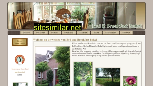 bedandbreakfastbakel.nl alternative sites