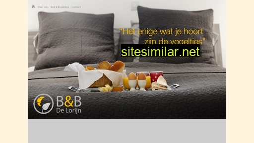bedandbreakfastdelorijn.nl alternative sites