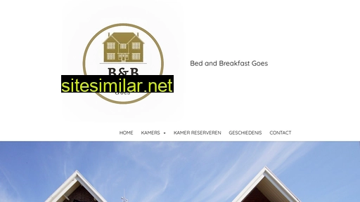 bedandbreakfastgoes.nl alternative sites