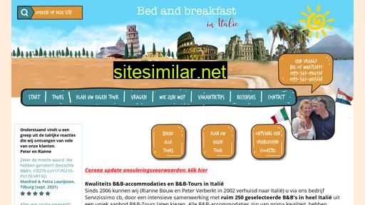 bedandbreakfastinitalie.nl alternative sites