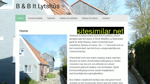 bedandbreakfastkleinhuis.nl alternative sites