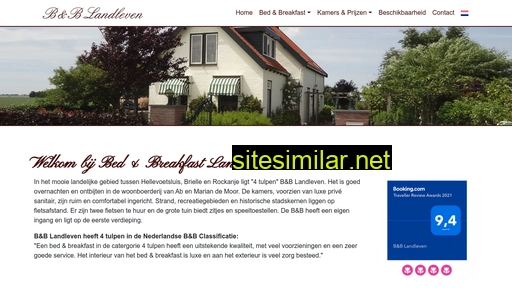 bedandbreakfastlandleven.nl alternative sites
