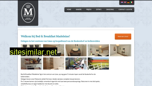bedandbreakfastmadeleine.nl alternative sites