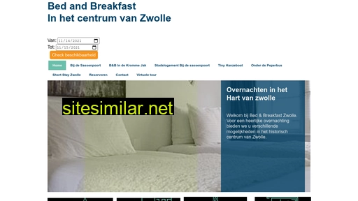 bedandbreakfastzwolle.nl alternative sites