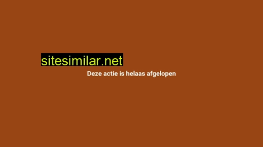 bedankactie.nl alternative sites