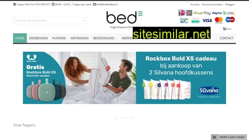 bedbedbed.nl alternative sites