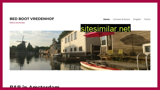 bedbootvredenhof.nl alternative sites