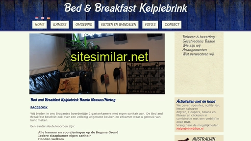 Bedandbreakfast-kelpiebrink similar sites