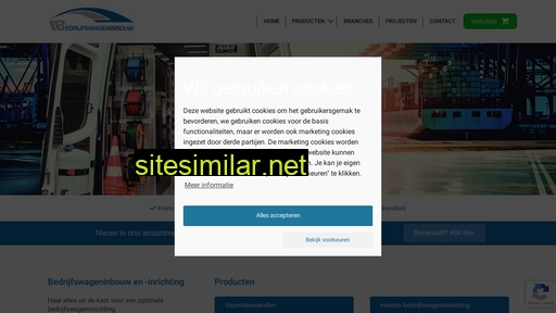 bedrijfswageninbouw.nl alternative sites