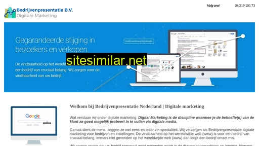 bedrijvenpresentatie.nl alternative sites