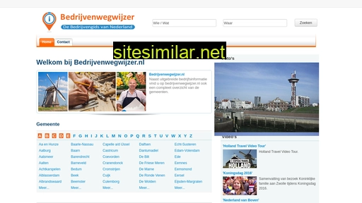 bedrijvenwegwijzer.nl alternative sites